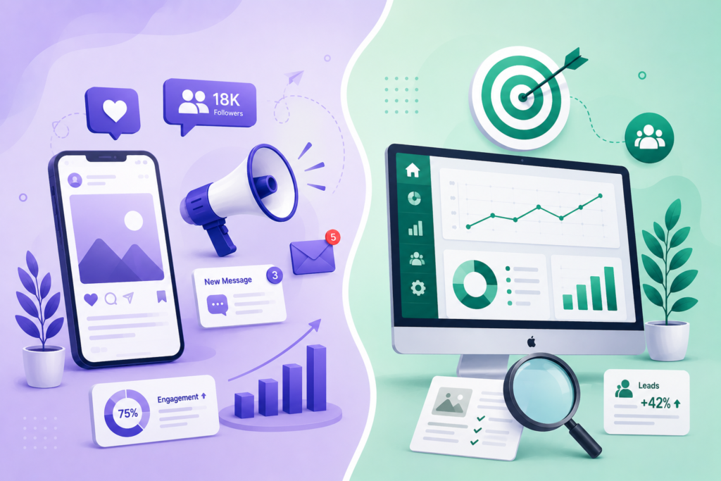 Organic Social vs. Paid Ads in 2026: Where Should You Invest for Maximum ROI?
